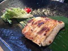 炭烤猪颈肉-野米东南亚餐厅(欢乐海岸店)