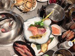 -一方渔歌蒸汽海鲜自助(文化路万达广场店)