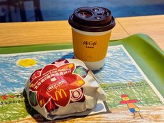 北非蛋风味麦满分-麦当劳(杭州西湖银泰百货店)