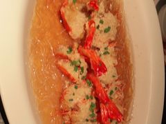 蒜蓉开边蒸草虾-凤凰湘语(浦东旗舰店)
