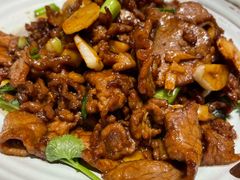 生抄手切鲜炒黄牛肉-马凯餐厅(地安门店)