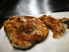 烤三文鱼头-玛雅铁板烧餐厅(中关村店)