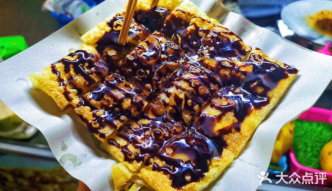 去泰國絕不能錯過的香蕉餅