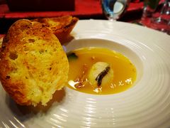 桂鱼饺配黄油面包-小广寒电影艺术餐厅(小广寒经三路店)