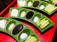 片皮鸭小料-君悦酒店·1881·北京烤鸭