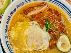 鸡扒煎蛋冬阴功汤公仔面-敏华冰厅(天河城店)
