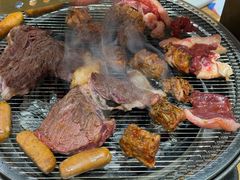 -青瓦餐厅·生鱼片·韩园烤肉(西塔店)