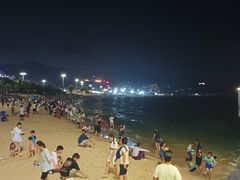 -大梅沙海滨公园-停车场