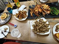 -宝记烧烤·碳锅羊肉·羊蝎子火锅·夜食社(文体路创始店)