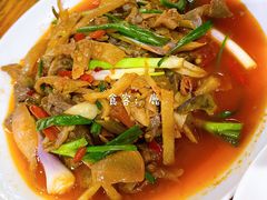 泡椒鸡杂-弓虽昌焖烧鸡(大竹林店)