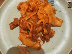慢炖牛尾肉酱超宽面-Calix&Lay's(新天地店)
