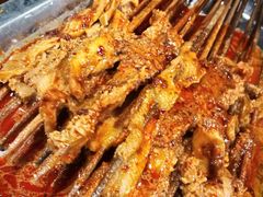 -老兰家传统烧烤炒菜泡馍(小南门店)