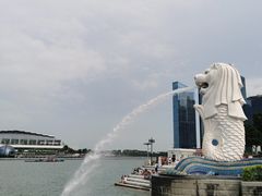 -鱼尾狮公园
