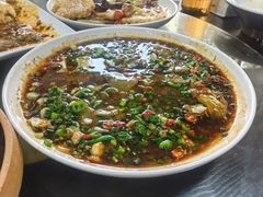-柏合黄记豆腐皮饭店