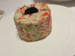 堪察加帝王蟹蟹肉沙拉-马克西姆俄罗斯餐厅(通亚街店)