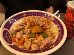 鲍鱼海鲜炒饭-皇室宴会厅