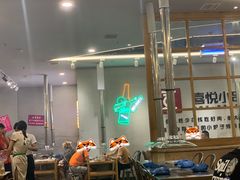 -喜悦小串海鲜烧烤大排档(高新万达店)