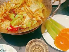 干煸包菜-芳芳私房菜·精做淮扬菜(承德路店)