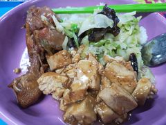 鸡腿-中央财经大学-食堂