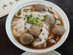 牛筋丸河粉-食味稻汕头小吃(方庄店)