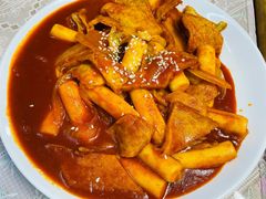 辣炒年糕-屋里家延边朝鲜族冷面(南园店)