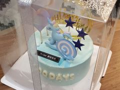 -锦时动物奶油蛋糕(茂业东方时代店)