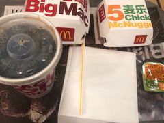 -麦当劳(西单明珠店)