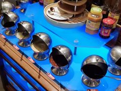 自助调料区-东方饺子王(王府井关东古巷店)
