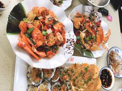 -阿浪海鲜连锁加工店(B栋2排1号火车头店)