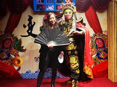 -芙蓉门·川剧变脸长嘴壶茶艺茶文化表演研学