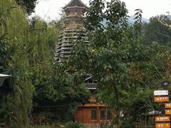 -寨沙侗寨(侗族歌堂)