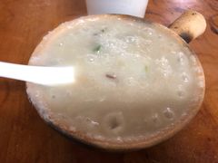 皮蛋瘦肉粥-同发肠粉店(一中店)
