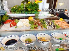 -郑州富力万达文华酒店·云端美食汇自助餐厅