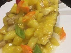凤梨核桃仁-夜宴江景餐厅