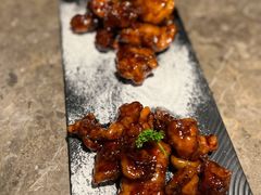 雪花糖醋里脊-绿茶餐厅(天津天河城店)