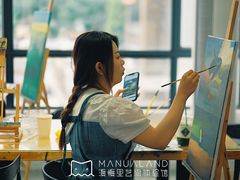 -漫慢里艺术体验馆·绘画调香手工DIY
