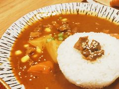 茄汁咖喱牛舌饭-西月山居匠心创意料理(江汉路新佳丽广场店)