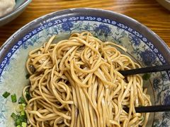 葱油拌面-无名氏宵夜小摊(祝家三姐妹馄饨店)
