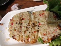 蒜香风琴油馍-福苗小骆驼烧烤(曲江店)