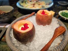 百香果布丁-炙柒Sekinana·精致料理 烧鸟·铁板烧(海上世界店)