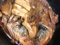 鱼头粉条-鱼窝棚柴火铁锅炖(富山屯店)