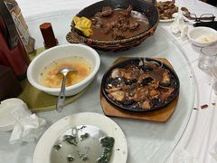 -胡老三家土菜馆·老店地方特色菜·招牌茅山地锅老鹅
