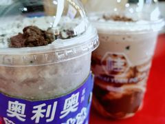 奥利奥芝士脆冰冰-桂桂茶(恒基名人店)