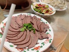 -清真·老门框爆肚涮肉·中华老字号(丰管路店)