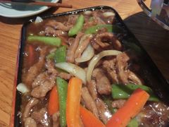 铁板牛柳-去茶去餐厅(中央大街店)
