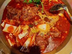 -古乐牛香·鲜牛肉牛杂火锅(解放东路店)