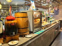 自助取餐区-遇上西雅图多融合海鲜自助餐厅(中房金谊广场店)