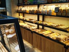 面包甜点陈列柜-马里奥饼店(金麓店)