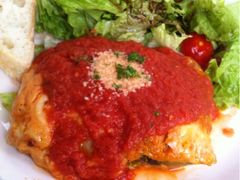 牛肉千层面-榖屋house of flour(张江首店)