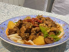 -巴扎美食·新疆菜·西域歌舞表演餐厅(新疆大厦店)